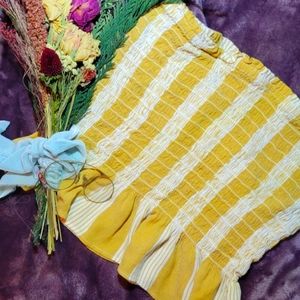 AE Smocked Tube Top